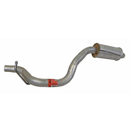 WALKER EXHAUST Exhaust Resonator And Pipe Assembly, 55564 55564